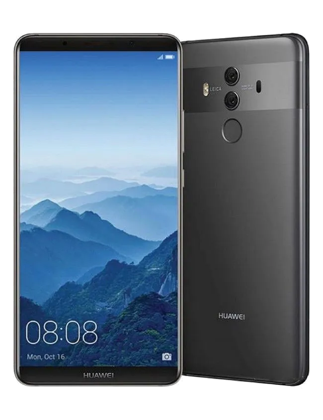 Замена сканера отпечатка Huawei Mate 10 Pro