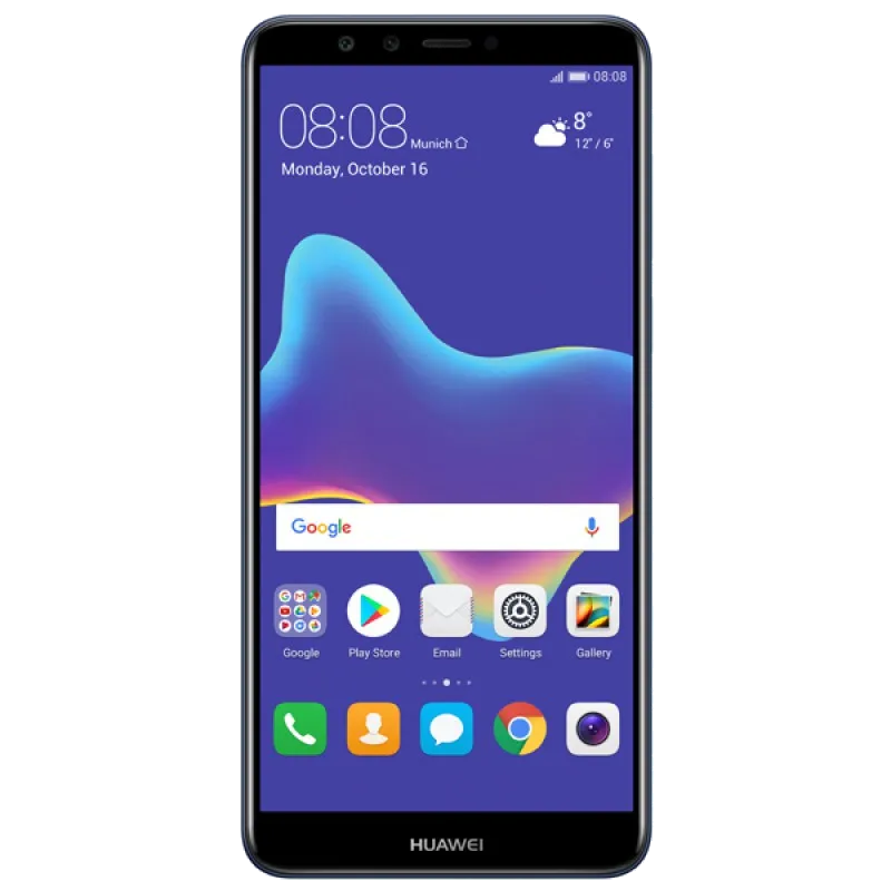 Замена сканера отпечатка Huawei Y9 2018