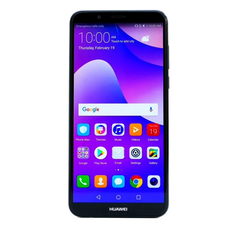 Замена сканера отпечатка Huawei Y6 Prime