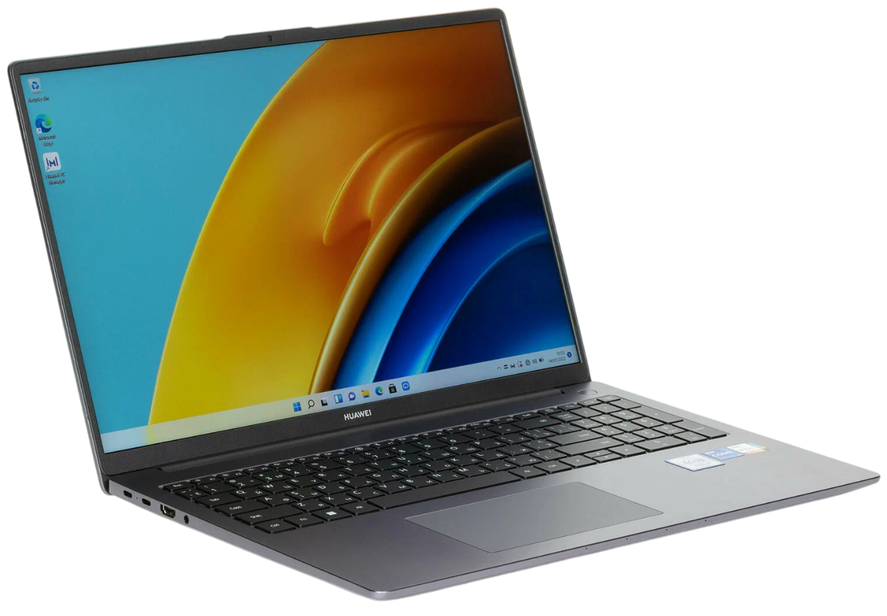 Замена процессора Huawei MateBook D 16 2021